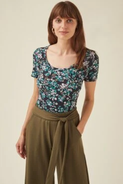 Cara Viscose Tee