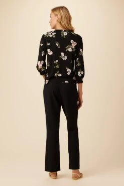 Issa Viscose Knit Tee - Ladera Floral -Mode Weft Sales Store 0026 Issa Ladera Floral 3