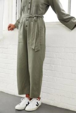 Oceane Femme Fête Jumpsuit - Lichen Green -Mode Weft Sales Store 0092 Oceane Lichen 0555 ba83c567 6120 4de0 a84d 98106397a2e3