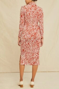 Castile Reverie Knit Dress - Gatsby Print -Mode Weft Sales Store 0121 Castile Gatsby Print 5477 web 4f8b71ae be5d 40fc 97c6 5cf482d47d32