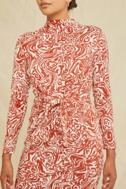 Castile Reverie Knit Dress - Gatsby Print -Mode Weft Sales Store 0121 Castile Gatsby Print 5512 web cd32a098 c1b6 4ce2 8a42 0b3d64db57e6