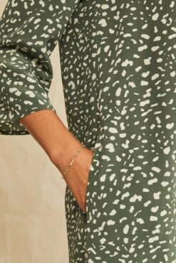 Sandrine Washable Silk Dress - Rocher Dot -Mode Weft Sales Store 0135 Sandrine Rocher Dot 3188 web fd0f0808 1d41 40cb 841b 745ac17fb124