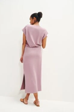Sonoma Reverie Terry Dress -Mode Weft Sales Store 0140 Sonoma Dress Reverie Terry Lavender 2407 web