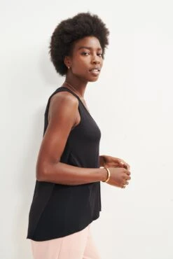 Sabel Dream Knit Tank - Black -Mode Weft Sales Store 0193 Sabel Black 1177 web 768c3c9a 879c 4e28 8d54 9a9cebefcd9b