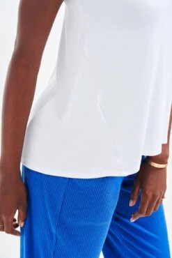 Sabel Dream Knit Tank - White 9 Sabel Dream Knit Tank - White -Mode Weft Sales Store 0193 Sabel White 1630 web faa2403b 4603 4f8c bdfe 7bb4894e8dda