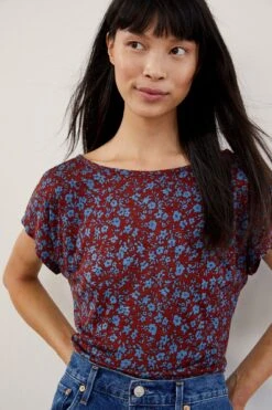 Laurie Silken Modal Tee