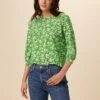 Issa Reverie Knit Tee - Hayes Floral -Mode Weft Sales Store 0223 Issa Hayes Floral 1