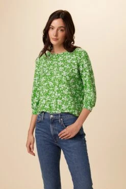 Issa Reverie Knit Tee - Hayes Floral