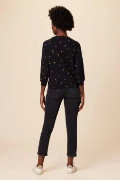 Issa Reverie Slub Tee - Positano -Mode Weft Sales Store 0223 Issa Positano 3