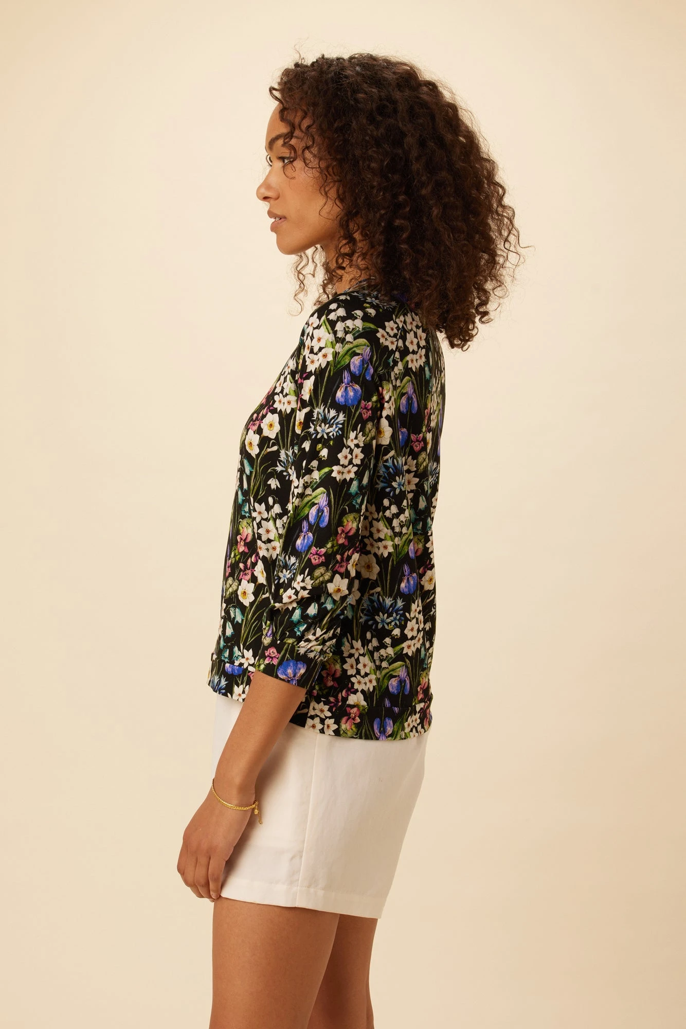 Issa Viscose Knit Tee - Summer Fields 4 Issa Viscose Knit Tee - Summer Fields - Image 2