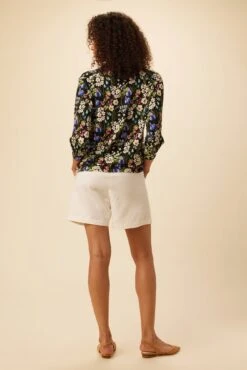 Issa Viscose Knit Tee - Summer Fields 8 Issa Viscose Knit Tee - Summer Fields -Mode Weft Sales Store 0223 Issa Summer Fields 3