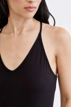 Jada Dream Knit Tank - Black - ReAmour -Mode Weft Sales Store 0297 Jada Modal Black 0300 web 2efc40d9 dc67 45b4 9780 e91ecc670ffb