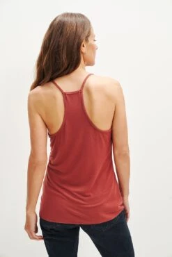Jada Dream Knit Tank - Earth - ReAmour -Mode Weft Sales Store 0297 Jada Modal Earth 1653 web 47649bb2 11f7 428e b4b5 f32adc5d94b3