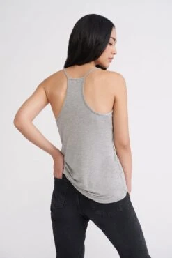 Jada Dream Knit Tank - Heather Grey -Mode Weft Sales Store 0297 Jada Modal Heather Grey 0318 web b61192aa 6a4f 473a a47d a688379ef97f