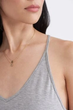 Jada Dream Knit Tank - Heather Grey -Mode Weft Sales Store 0297 Jada Modal Heather Grey 0319 web b280777f 091d 44bc 85b4 6a709250b1c1