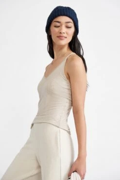 Jada Dream Knit Tank - Oatmeal 9 Jada Dream Knit Tank - Oatmeal -Mode Weft Sales Store 0297 Jada Modal Oatmeal 0327 web 25169431 491b 49bd 86c4 7a093a28f7a8