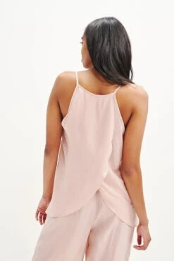 Gretta Cottonseed Cupro Tank - Rose -Mode Weft Sales Store 0350 Gretta Top Rose 1166 web 00e52bb6 eb3a 4e25 8bba 6956d0e8df14