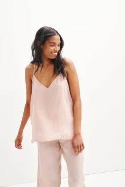Gretta Cottonseed Cupro Tank - Rose -Mode Weft Sales Store 0350 Gretta Top Rose 1195 web 4b823cfe fe7c 45bf 9bad 132be81cdb0b