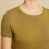 Berkeley Dream Rib Tee - Matcha -Mode Weft Sales Store 0372 SS Berkeley Dream Rib Matcha 1326 Web 4a1e79f1 52b3 450c acf2 b477212aaa65