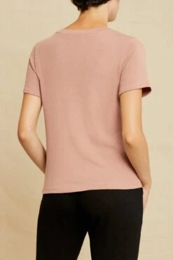 Berkeley Dream Rib Tee - Quartz -Mode Weft Sales Store 0372 SS Berkeley Dream Rib Quartz 0841 Web 79fd0d89 5408 4cd0 bb86 9196cc05cdee