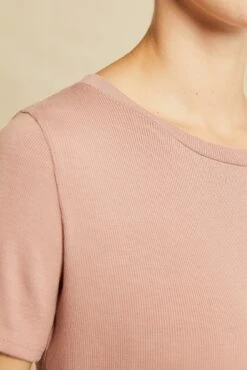 Berkeley Dream Rib Tee - Quartz -Mode Weft Sales Store 0372 SS Berkeley Dream Rib Quartz 0888 Web 4c161535 bd46 468e af04 2461dc94ba17