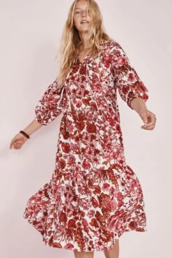 Faye Nouveau Silk Dress