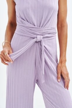 Briar Jumpsuit - Lavender -Mode Weft Sales Store 0387 Briar Lavender 3591 web 3e8d382b 07ce 4693 80c5 d6e154eb3293