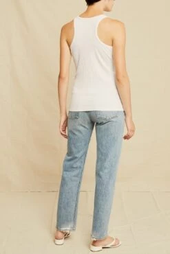 Celeste Knit Tank - White -Mode Weft Sales Store 0456 Celeste White 1294 web 95c7bdbf ad9c 4d41 901c 7206eede769c