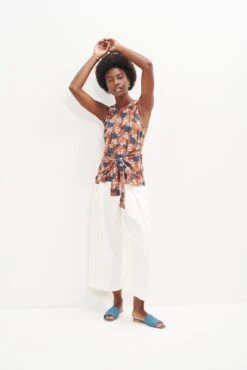 Natalie Upcycled Tank - ReAmour -Mode Weft Sales Store 0458 Natalie Lipari Floral v2 1807 web 89ba29f8 6030 4d52 b3e5 a3ccc79a6355