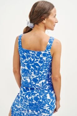 Nicola Tank - ReAmour -Mode Weft Sales Store 0472 Nicola Provence Rib Verona Floral 0775 Web 25cf407c b271 48cb 9c53 cb567b45075d