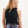 Leomie Paris Rib Tank - Black -Mode Weft Sales Store 0474 Leomie Black 0884 web 35e38940 b646 4954 8bd2 46264d0fa916