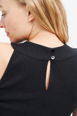 Leomie Paris Rib Tank - Black -Mode Weft Sales Store 0474 Leomie Black 0909 web 44769e0a 12e5 4aa3 b269 d8d32d3380f9