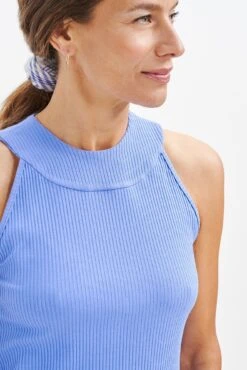 Leomie Paris Rib Tank - Sky -Mode Weft Sales Store 0474 Leomie Sky 1270 Web a2258534 0524 42be a5d6 ce3fa6a71721