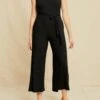 Maja Paris Rib Jumpsuit - Black