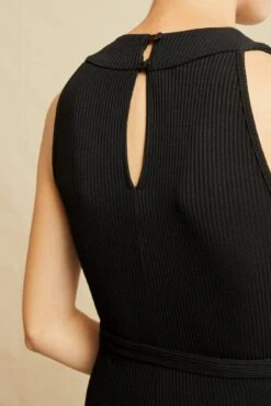 Maja Paris Rib Jumpsuit - Black 10 Maja Paris Rib Jumpsuit - Black -Mode Weft Sales Store 0475 Maja Black 0793 web 5e6920d6 84bc 4a81 aae9 26d4a995ae3f