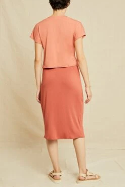 Juliet Dream Knit Tee - Hibiscus -Mode Weft Sales Store 0480 Juliet Hibiscus 0293 web 11271815 6089 45c4 95dc a34235a46923