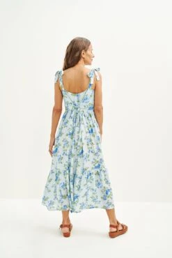 Jacquie Dress -Mode Weft Sales Store 0501 Jacquie bluebell 2115 web