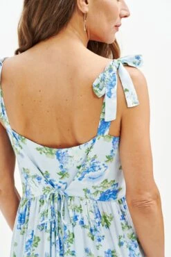 Jacquie Dress -Mode Weft Sales Store 0501 Jacquie bluebell 2148 web