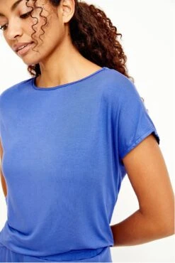 Chessa Dream Knit Tee - Lapis -Mode Weft Sales Store 0505 Chessa Lapis 0784 web 5d0acbc6 cda1 48e2 95e6 3e719ca0f45c