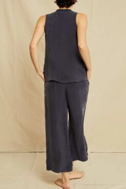 Pippen Mixed Cupro Tank - Ocean -Mode Weft Sales Store 0510 Pippen Navy 0471 Web 0efe45a4 a001 402f 82f3 4d56997dcba9