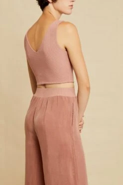 Rosa Paris Rib Tank - Quartz -Mode Weft Sales Store 0516 Rosa Quartz 0675 06d09868 1bcb 4387 89e2 703cccb5040b