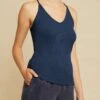 Jada Paris Rib Tank - ReAmour -Mode Weft Sales Store 0519 Jada Paris Rib Ocean 0593 e09fec15 391a 46e5 ab65 e2823b67b6a8