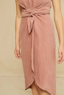 Josie Cottonseed Cupro Dress - Quartz -Mode Weft Sales Store 0538 Josie Cupro Quartz 5006 web ccebe721 19a2 477f 9a60 558f9c0cefcc