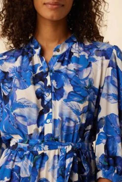 Arya Viscose Crepe Dress - Cecily Floral -Mode Weft Sales Store 0554 Arya Cecily 4