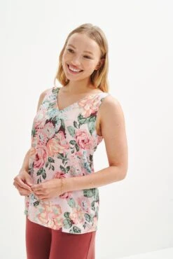 Ninette Upcycled Tank - ReAmour -Mode Weft Sales Store 0589 Ninette Upcycled Genoa Floral 0437 web dc72cbd3 c1f1 4014 a53e 3f9e8be0c3f1