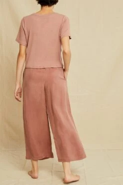 Tara Dream Rib Cropped Tee - Quartz -Mode Weft Sales Store 0622 Tara Quartz 2672 web 19b4f133 8c84 4af3 b559 c549b4f05249