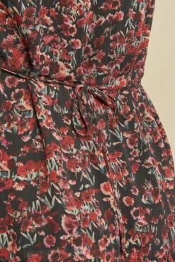 Umbria Nouveau Silk Dress -Mode Weft Sales Store 0643 Umbria Joshua Tree Floral 2104 web