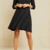 Lennox Ponte Twill Dress - Black -Mode Weft Sales Store 0685 Lennox Black 14117 web 0721b59c 6f73 43f6 9221 0ae606434a8f