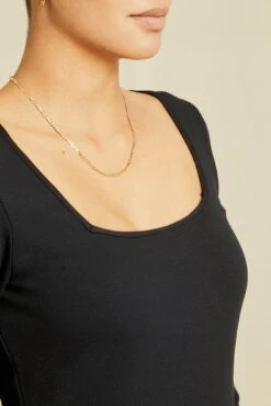 Lennox Ponte Twill Dress - Black 9 Lennox Ponte Twill Dress - Black -Mode Weft Sales Store 0685 Lennox Black 14156 web 793cd21d 42f9 48b6 858e 2b82ebd63a3f