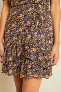 Ani Ecovero Dress - Marion Floral -Mode Weft Sales Store 0746 Ani Marion Print 13748 web